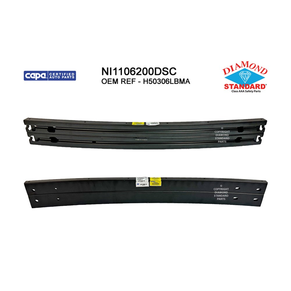 Rear Bumper Impact Bar 2020-2023 Nissan Sentra