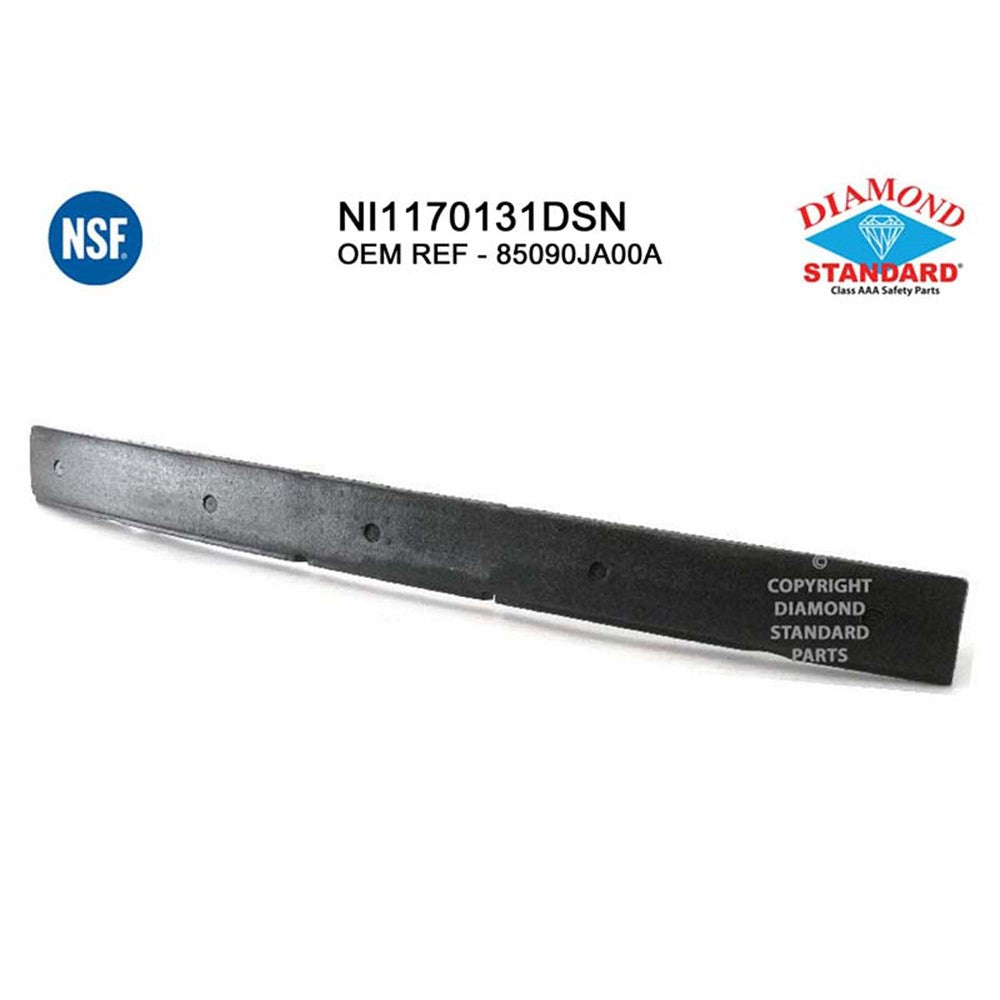 Rear Bumper Impact Absorber 2007-2012 Nissan Altima