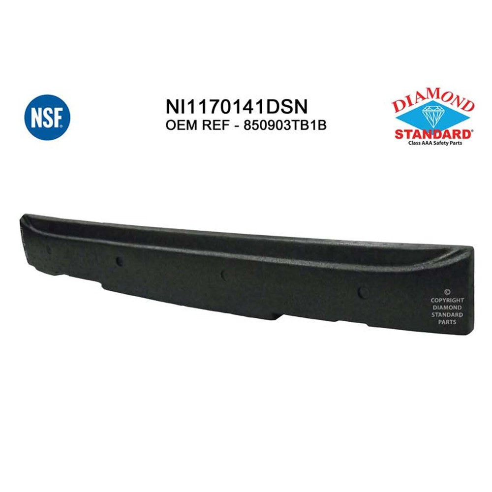 Rear Bumper Impact Absorber 2013-2018 Nissan Altima