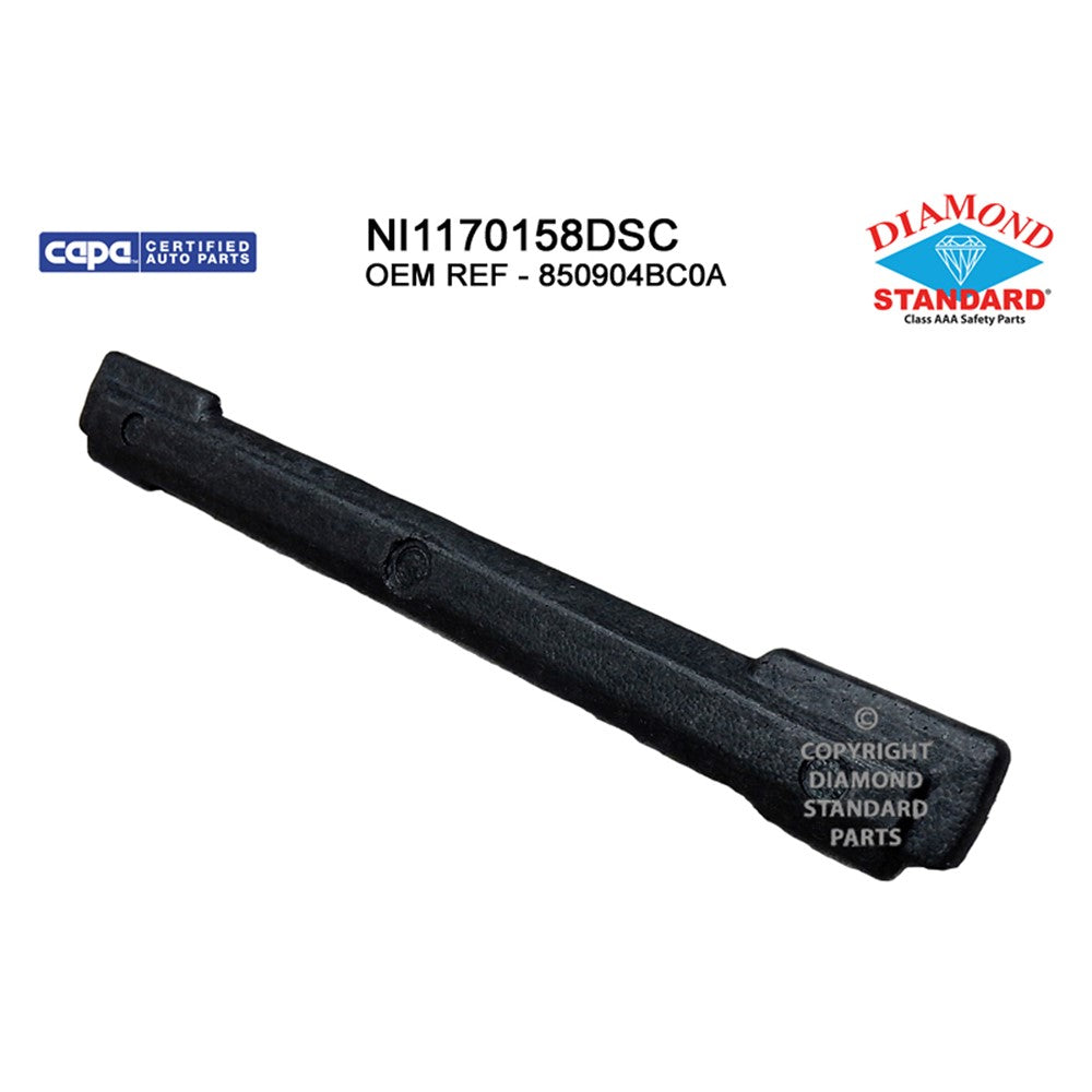 Rear Bumper Impact Absorber 2016-2018 Nissan Rogue