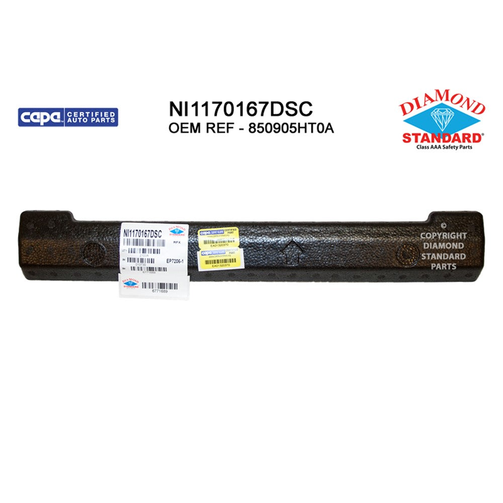 Rear Bumper Impact Absorber 2019-2020 Nissan Rogue