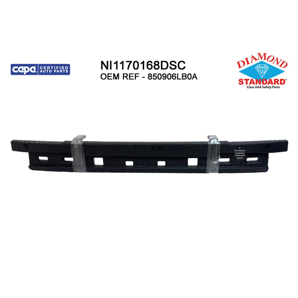 Rear Bumper Impact Absorber 2020-2025 Nissan Sentra