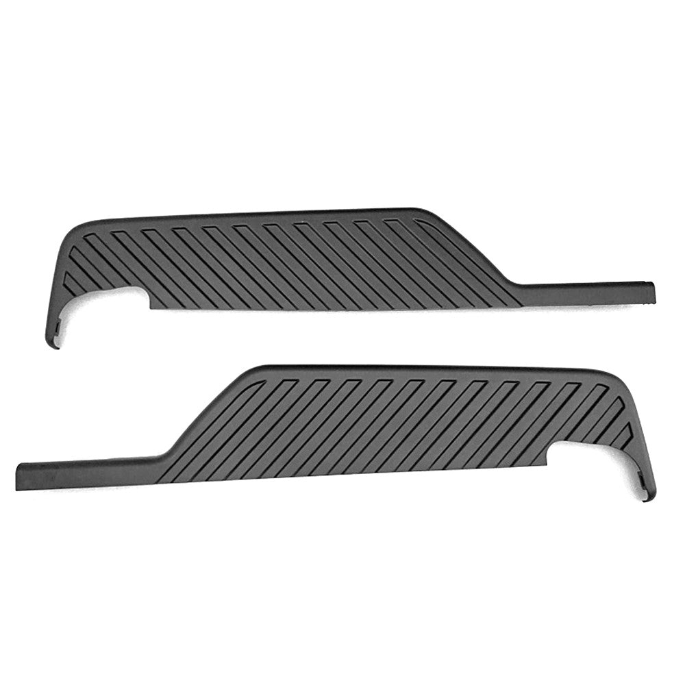 Rear Right Driver And Passenger Side Rear Bumper Step Pad Set 2004-2015 Nissan Titan