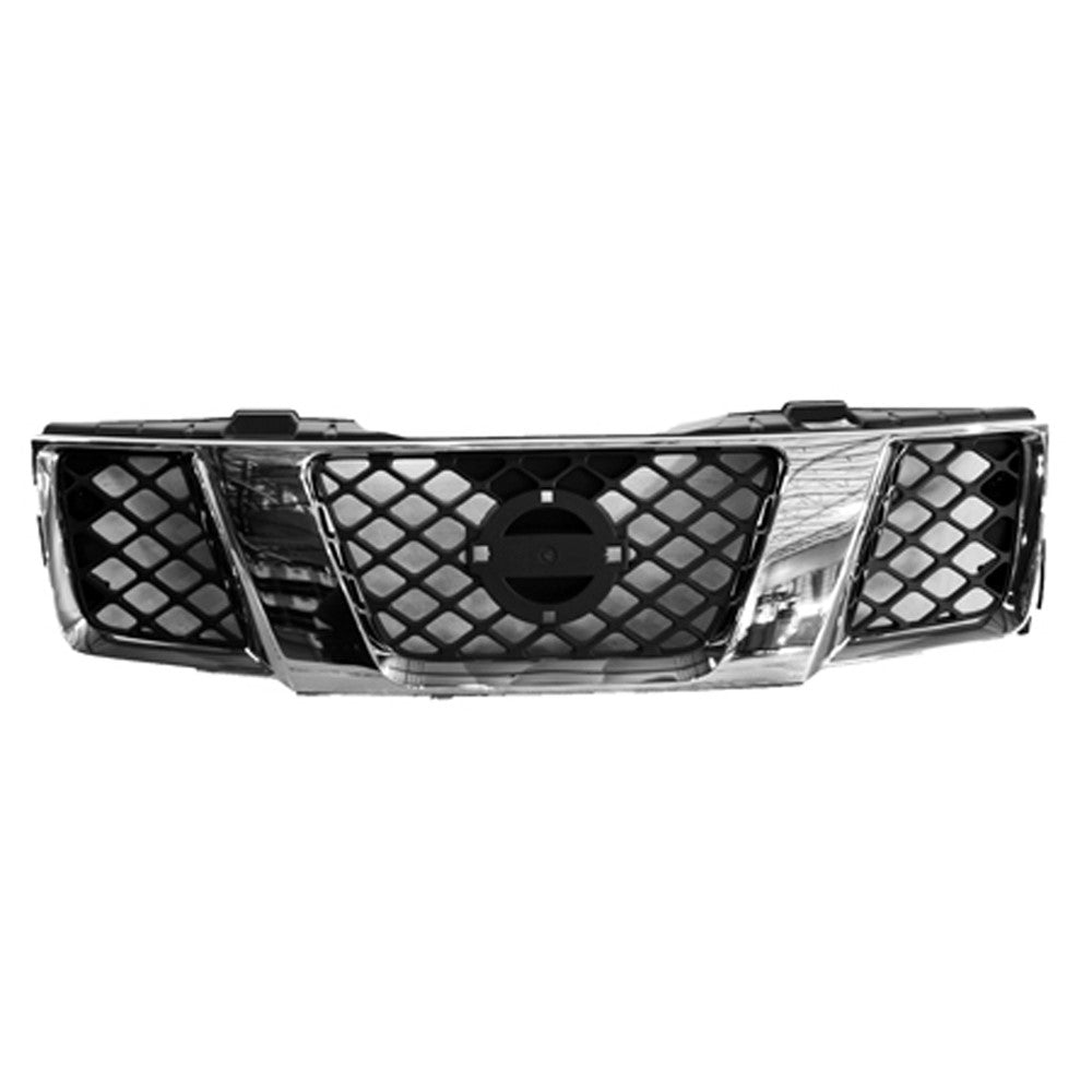Front Grille 2005-2008 Nissan Frontier, Pathfinder