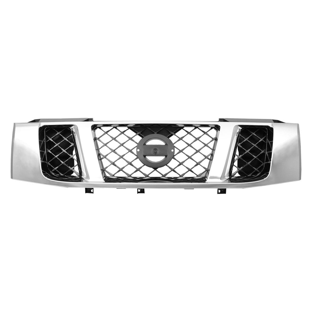Front Grille 2008-2015 Nissan Titan