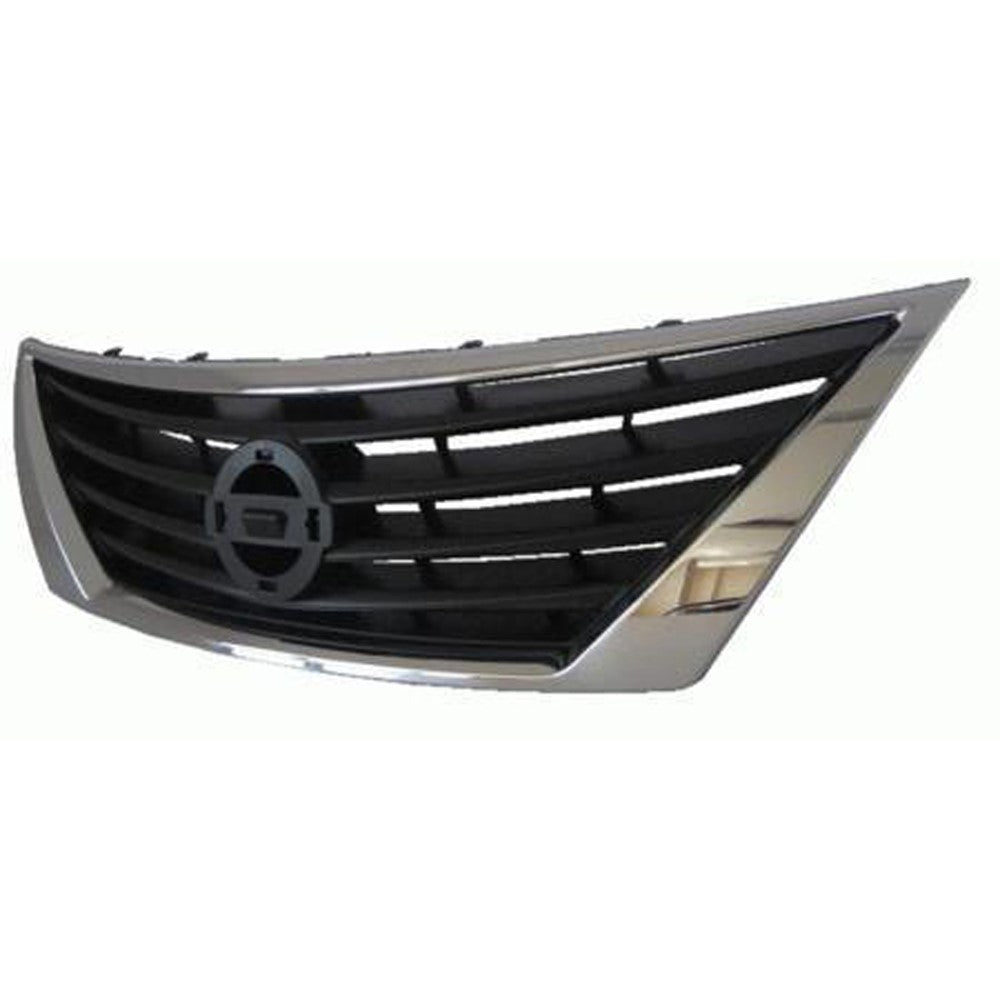 Front Grille 2012-2014 Nissan Versa