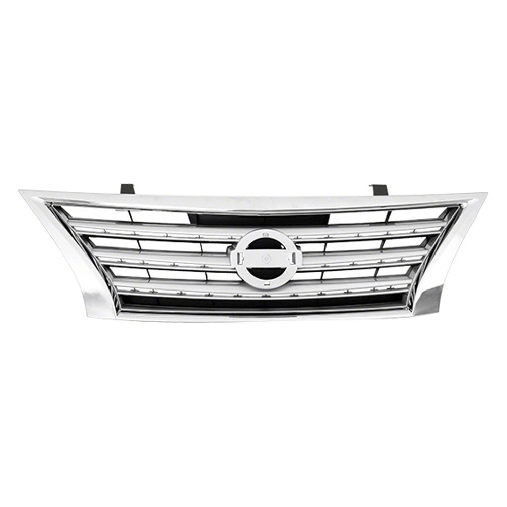Front Grille 2013-2015 Nissan Sentra
