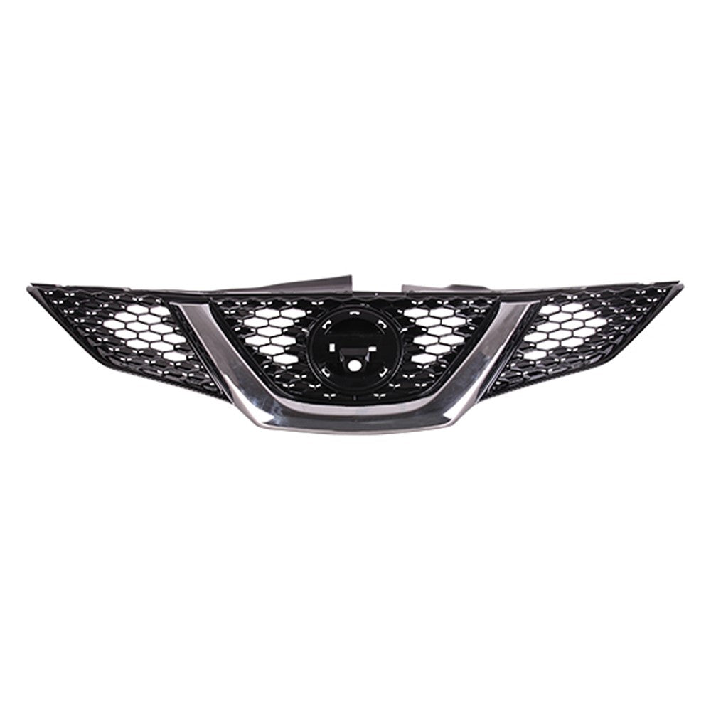Front Grille 2017 Nissan Qashqai, Rogue Sport