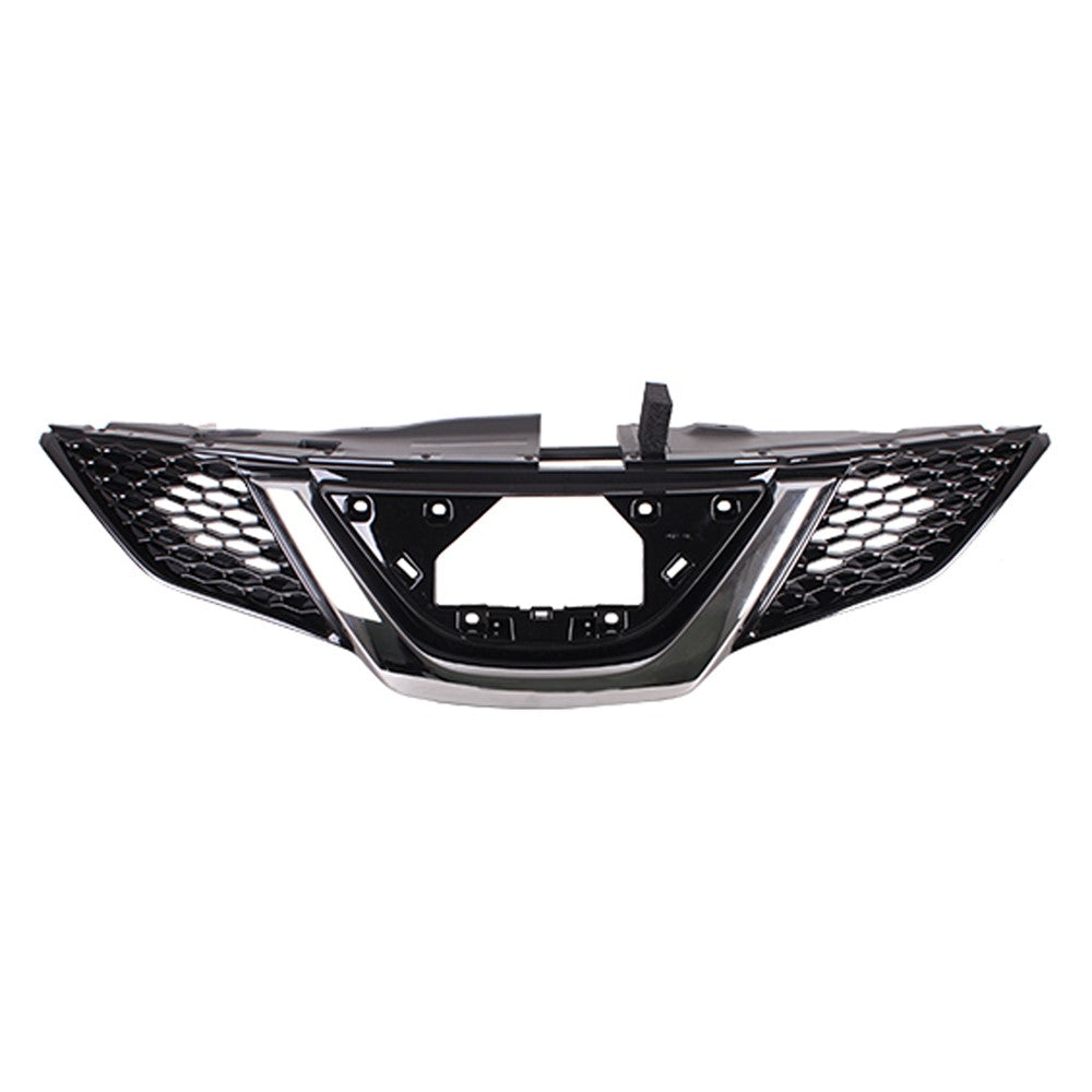 Front Grille 2018-2019 Nissan Qashqai, Rogue Sport