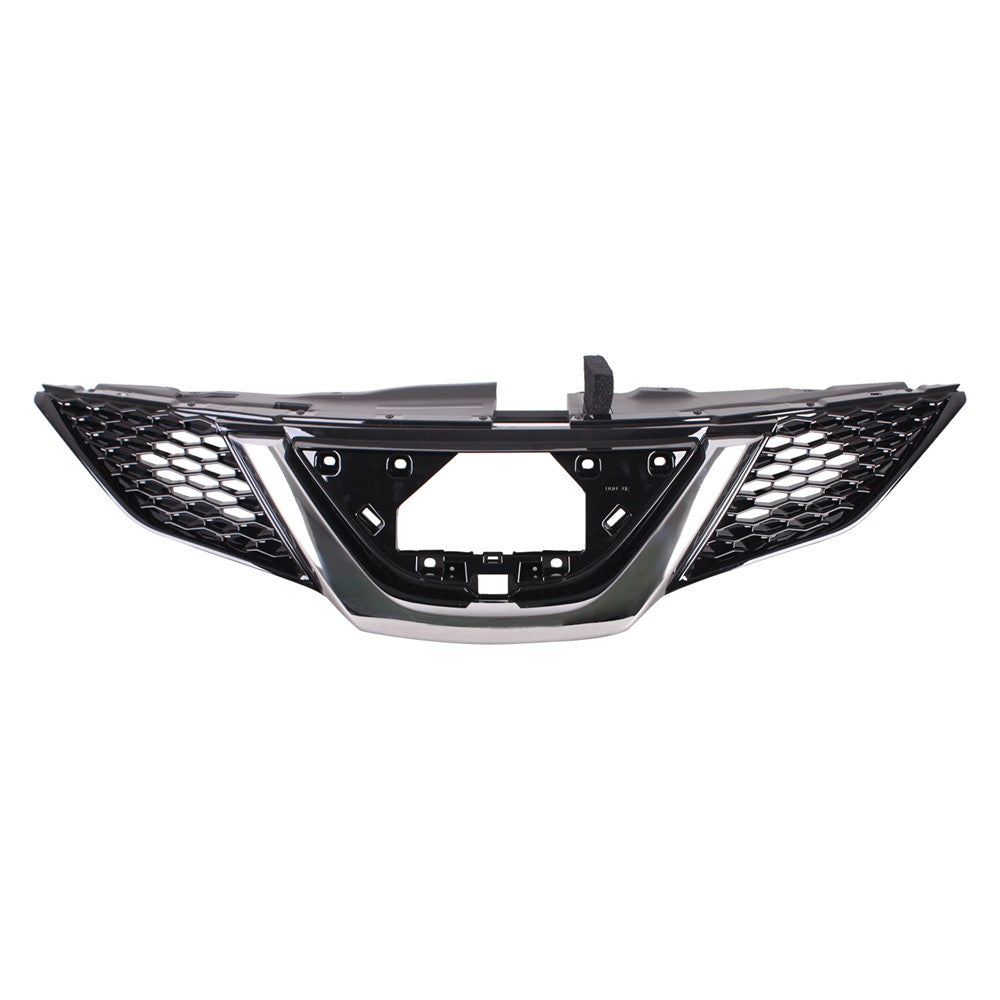 Front Grille 2018-2019 Nissan Qashqai, Rogue Sport