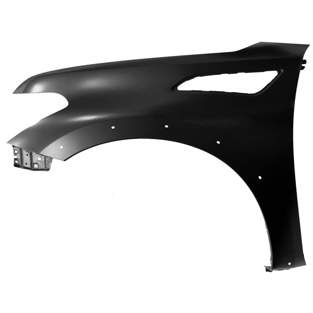 Front Left Front Driver Side Fender 2017-2020 Nissan Armada