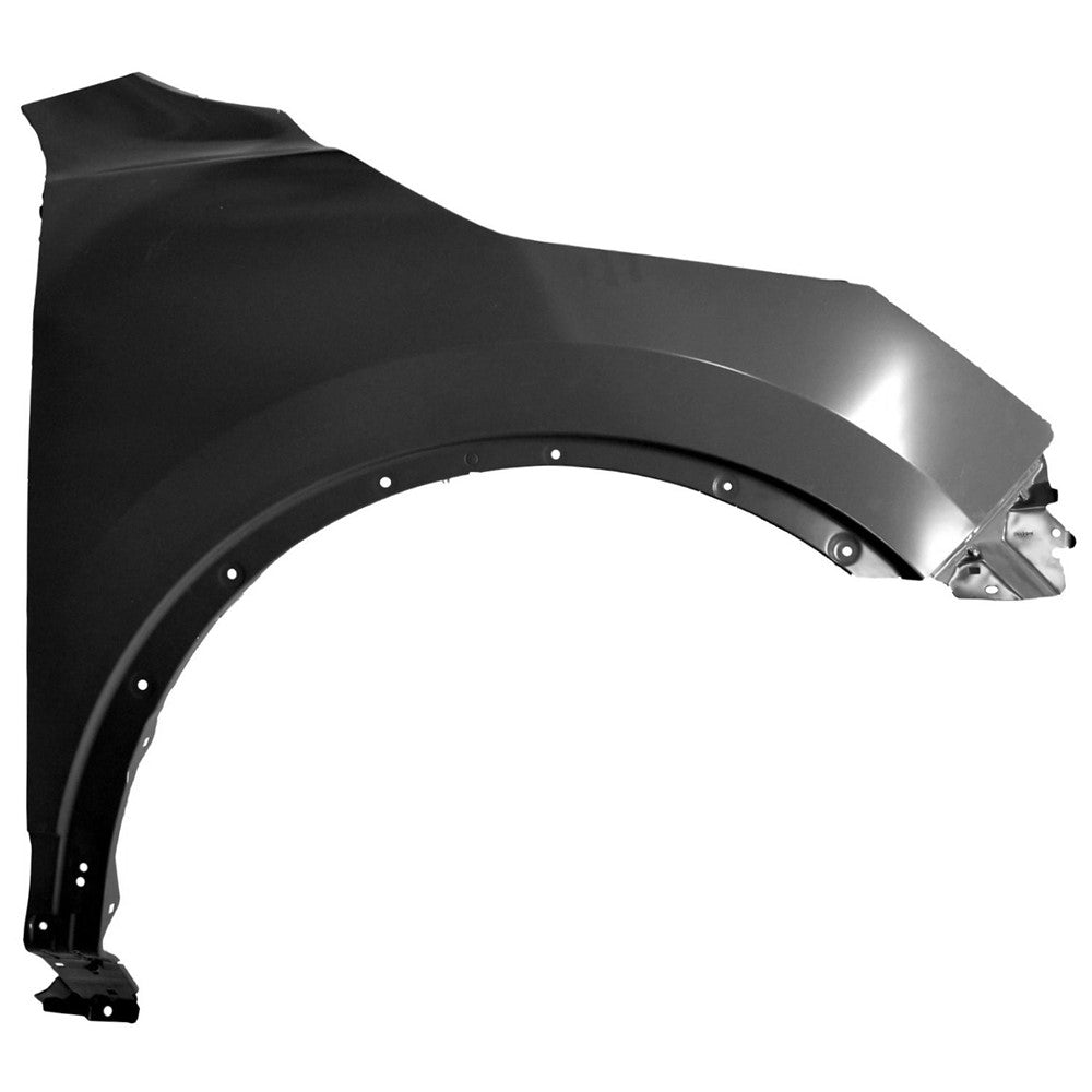 Front Right Front Passenger Side Fender 2017-2023 Nissan Qashqai, Rogue Sport
