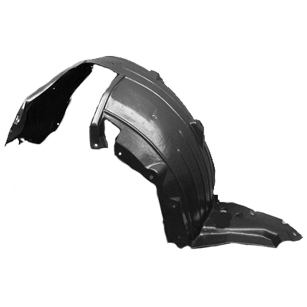Left Driver Side Fender Liner 2007-2012 Nissan Sentra