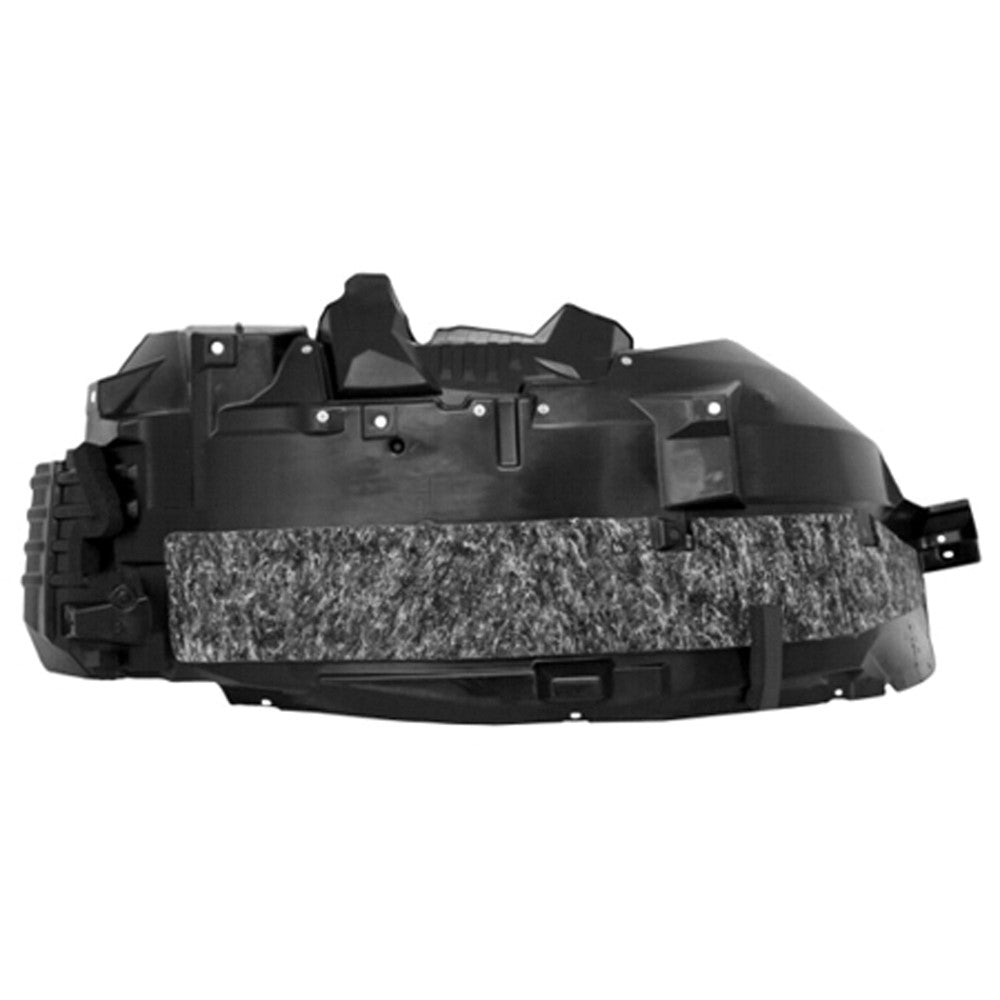 Front Left Driver Side Front Fender Liner 2008-2015 Nissan Titan