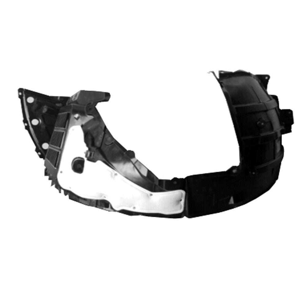 Front Left Driver Side Front Fender Liner 2013-2014 Infiniti Jx35, Qx60 & Nissan Pathfinder
