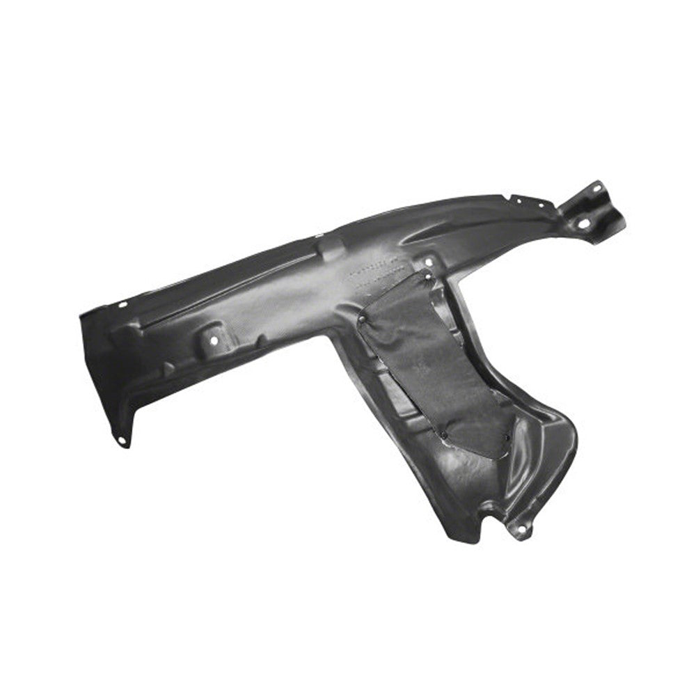 Front Right Front Passenger Side Rearward Fender Liner 2011-2017 Nissan Quest