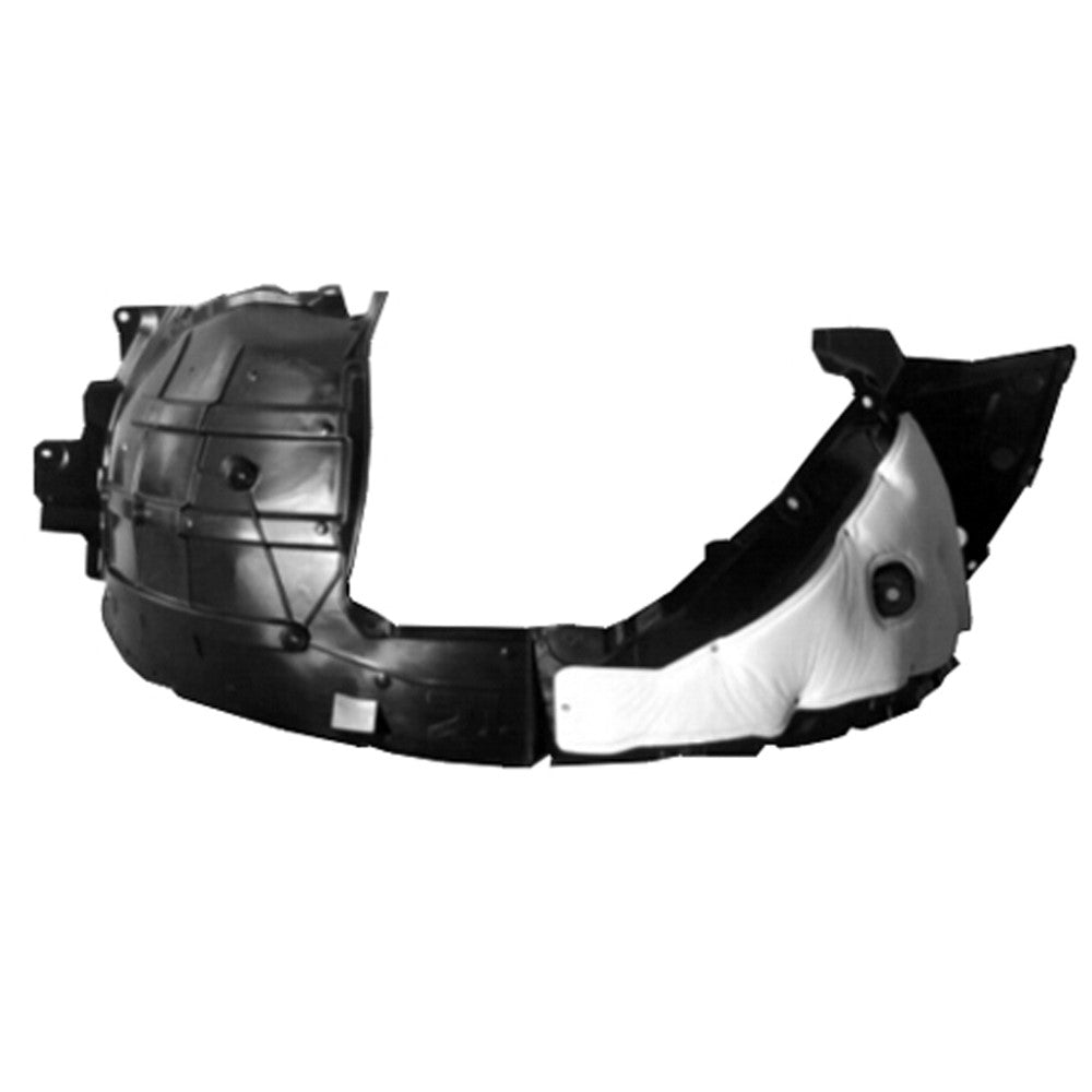 Front Right Front Passenger Side Fender Liner 2013-2014 Infiniti Jx35, Qx60 & Nissan Pathfinder