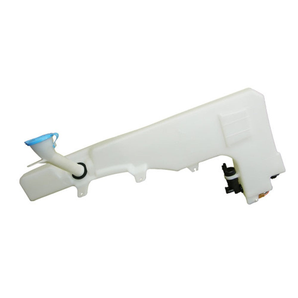 Windshield Washer Tank With Pump Sensor And Outlet 2005-2008 Nissan Frontier