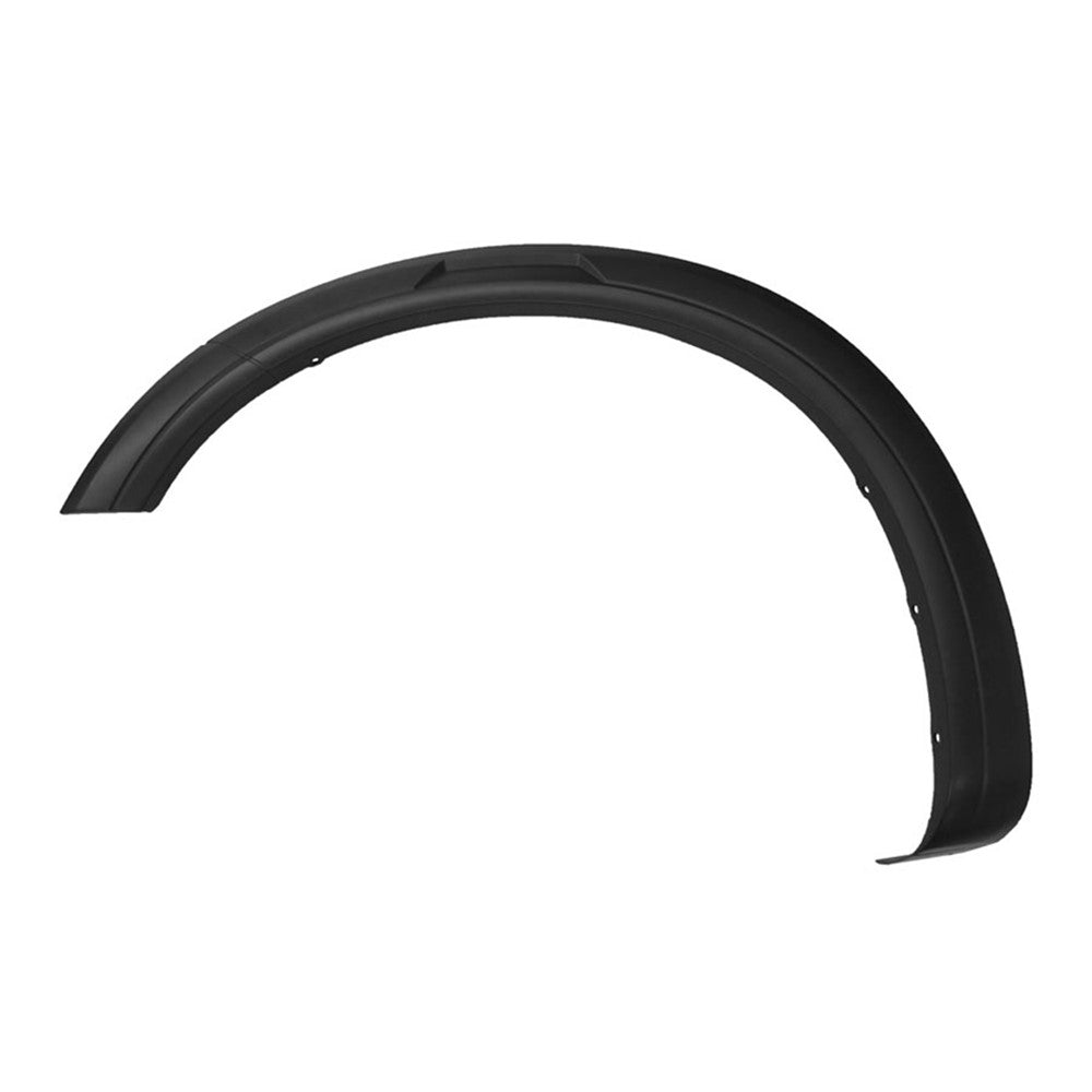 Front Left Front Driver Side Fender Flare 2017-2024 Nissan Titan, Titan Xd