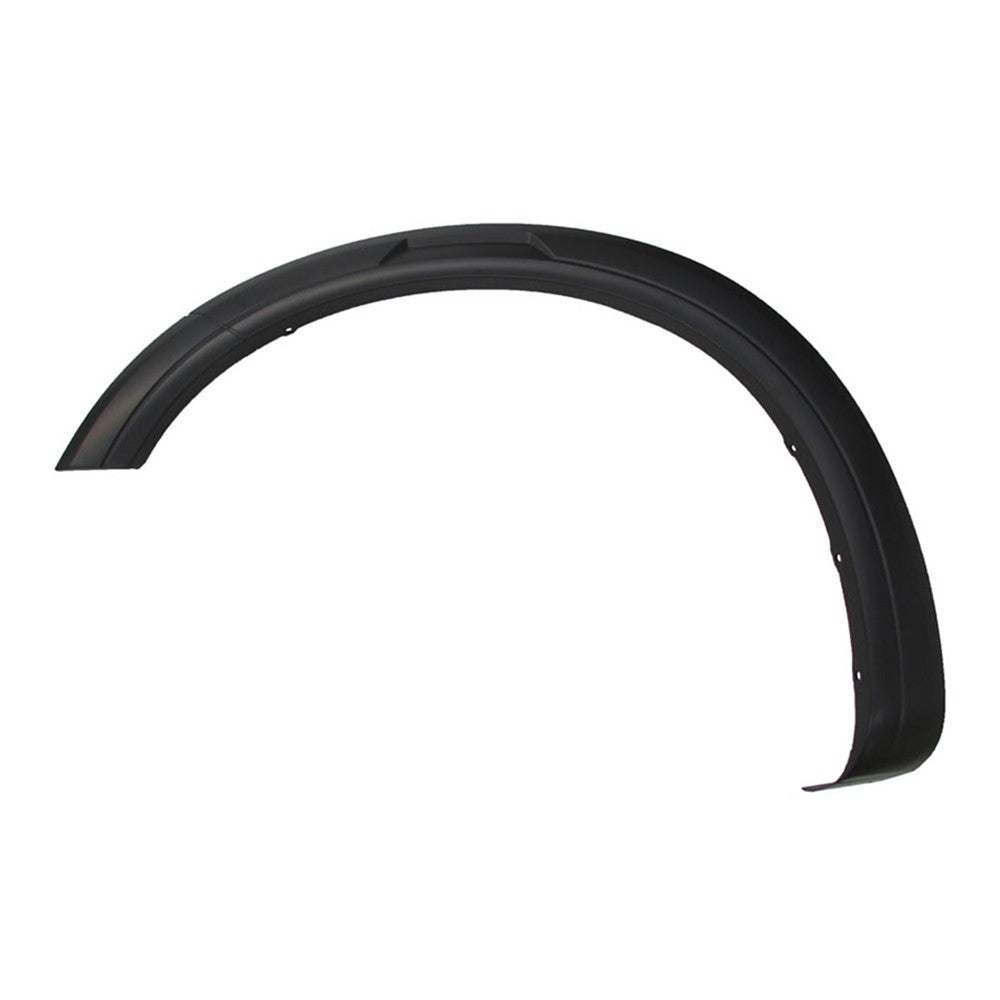 Front Left Front Driver Side Fender Flare 2017-2024 Nissan Titan, Titan Xd