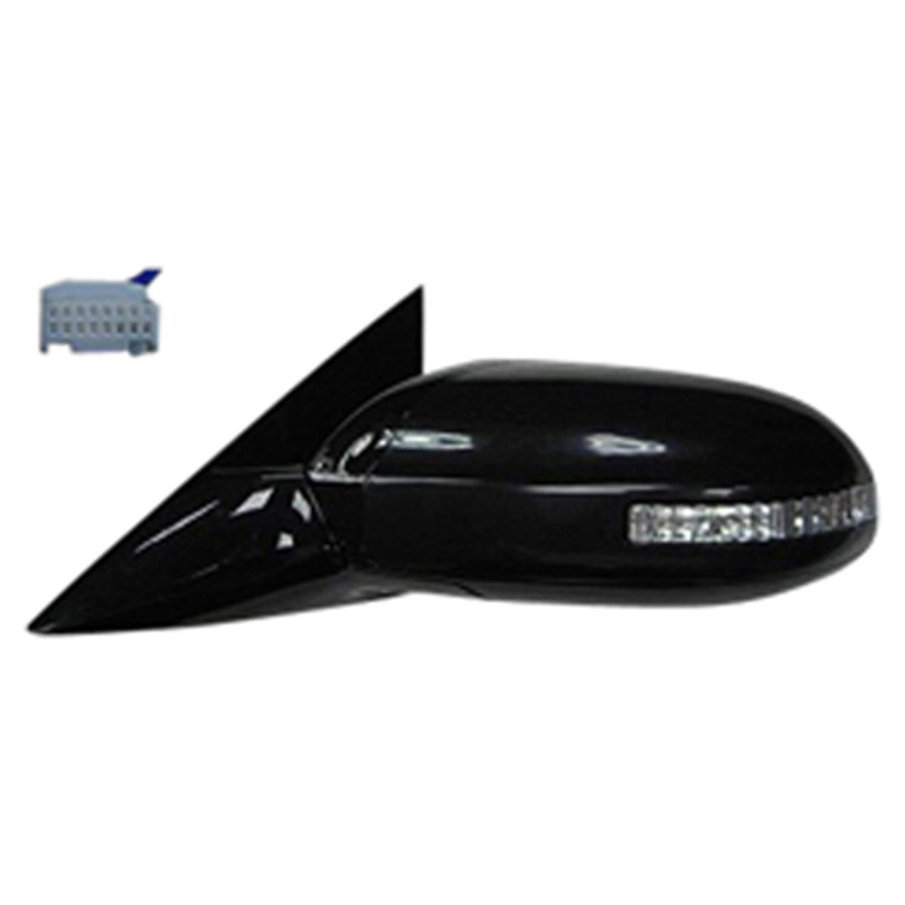 Left Driver Side Power Door Mirror 2009-2014 Nissan Maxima