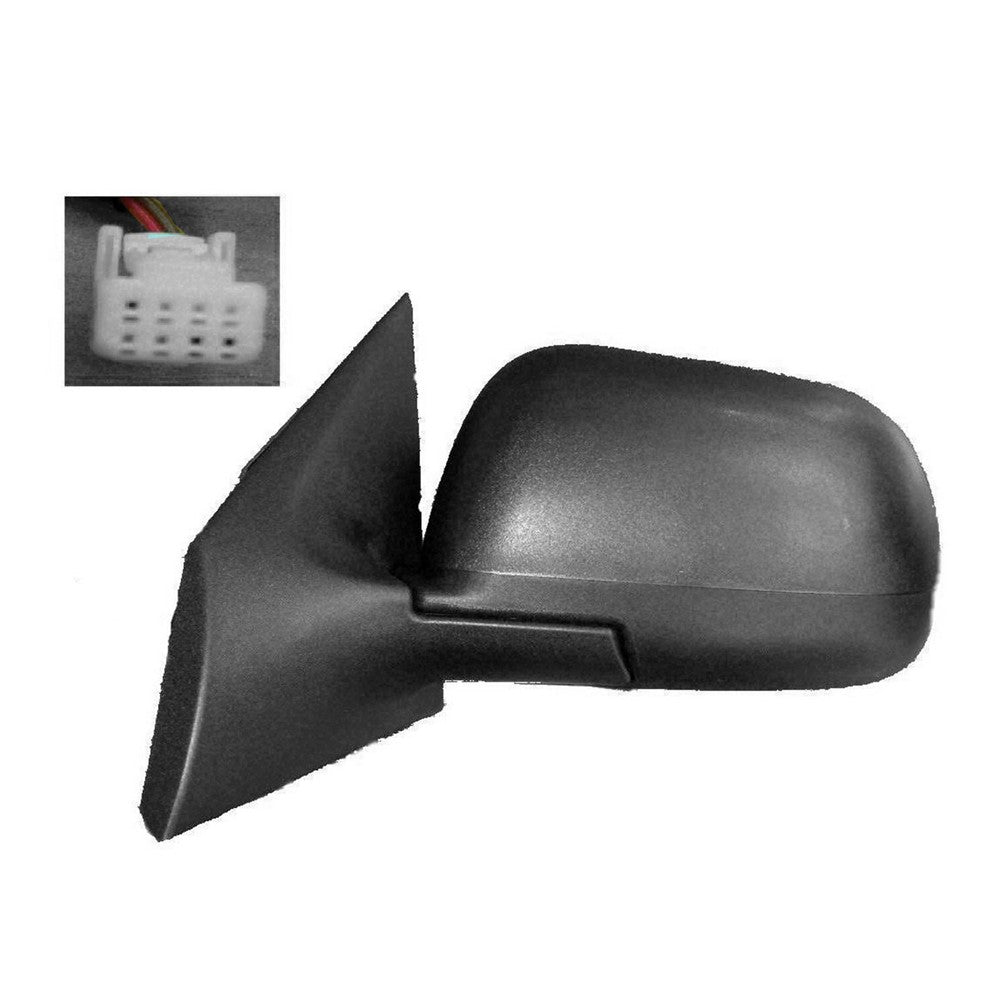 Left Driver Side Power Door Mirror 2012-2014 Nissan Versa