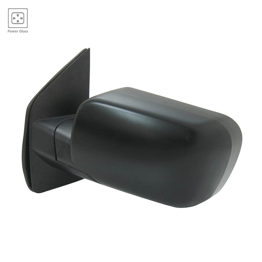 Left Driver Side Power Door Mirror 2006-2015 Nissan Titan, Armada