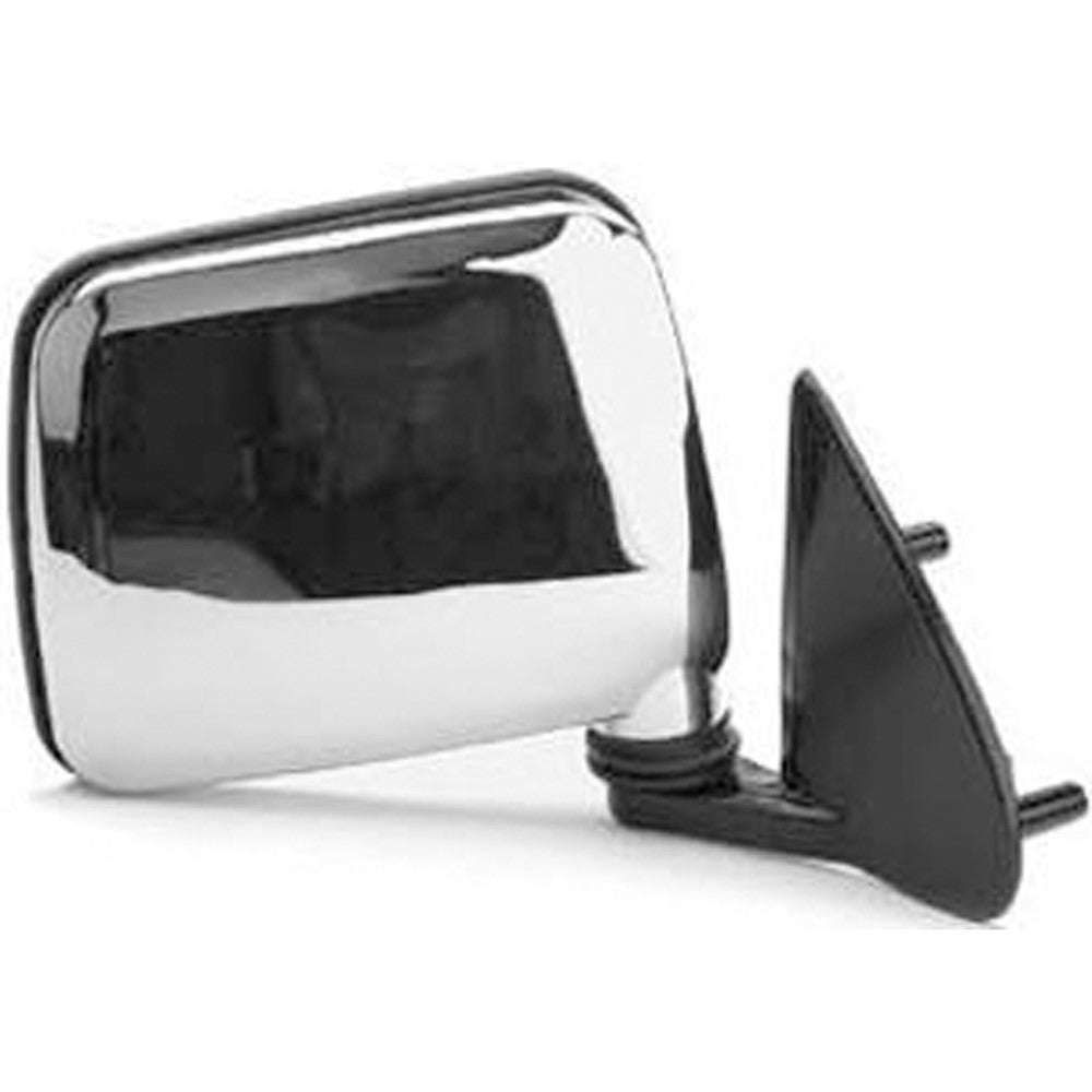 Right Passenger Side Manual Door Mirror 1986-1997 Nissan Pickup, Pathfinder
