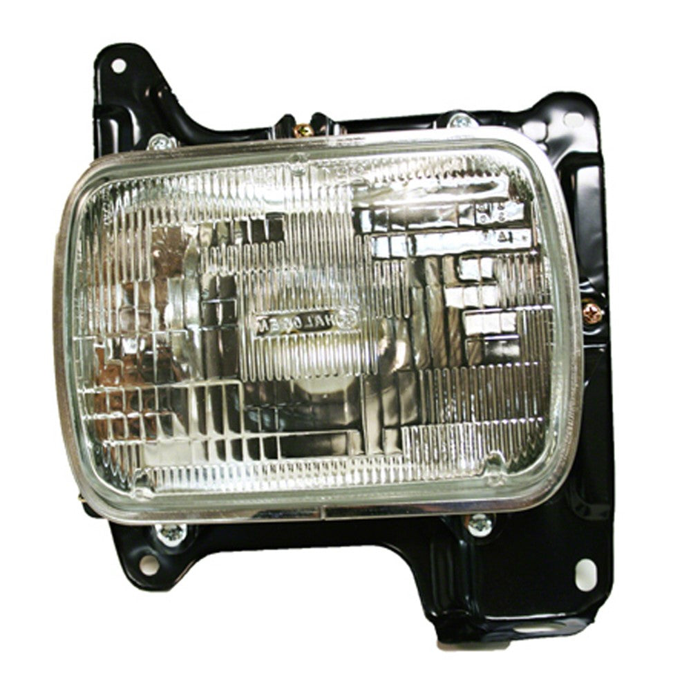 Front Left Driver Side Headlight Sealed Beam 1986-1997 Nissan Pickup