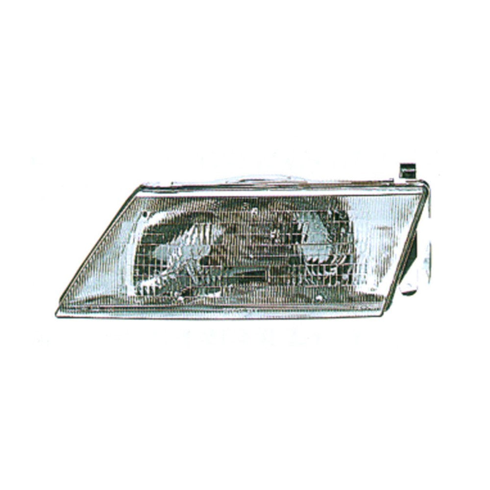 Front Left Driver Side Headlight Assembly 1995-1998 Nissan Sentra