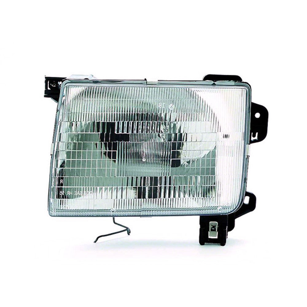 Front Left Driver Side Headlight Assembly 1998-2001 Nissan Frontier, Xterra