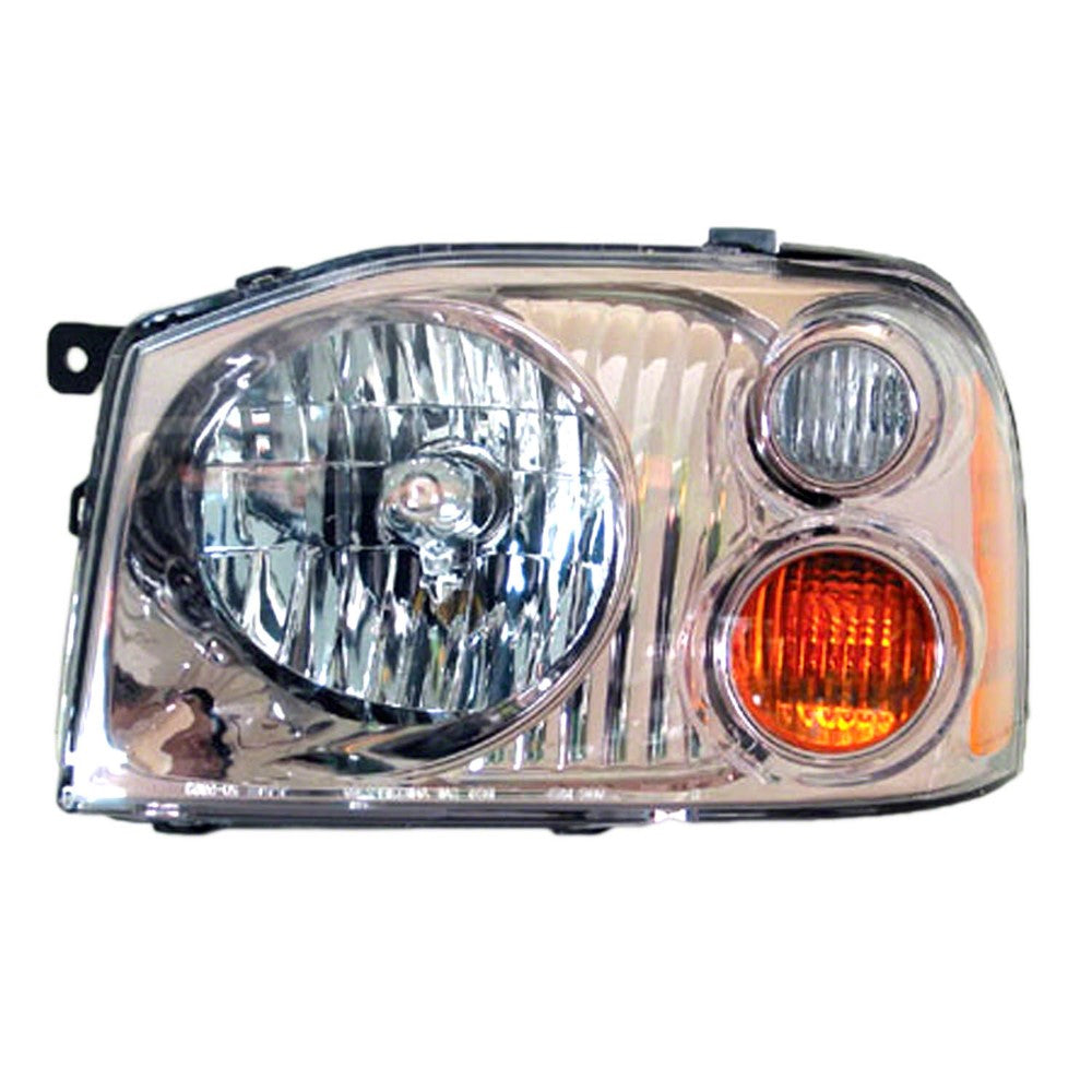 Front Left Driver Side Headlight Assembly 2001-2004 Nissan Frontier