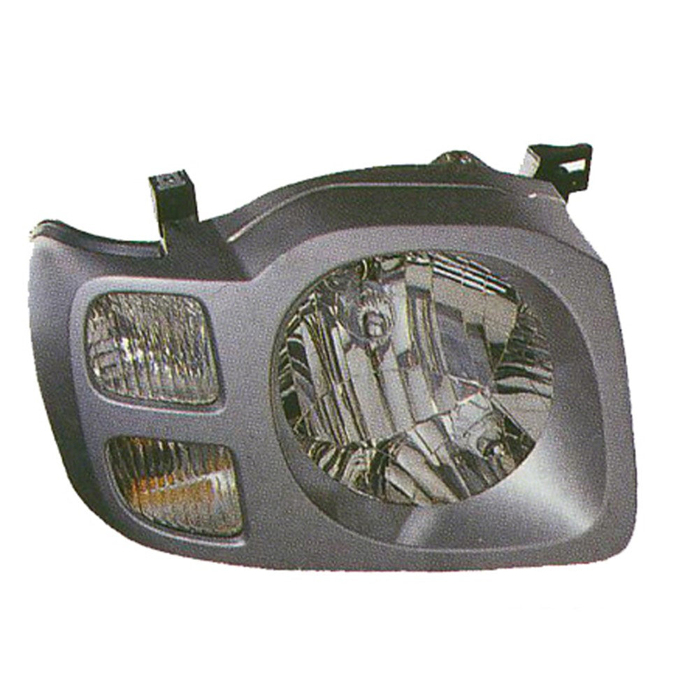 Front Left Driver Side Headlight Assembly 2002-2004 Nissan Xterra