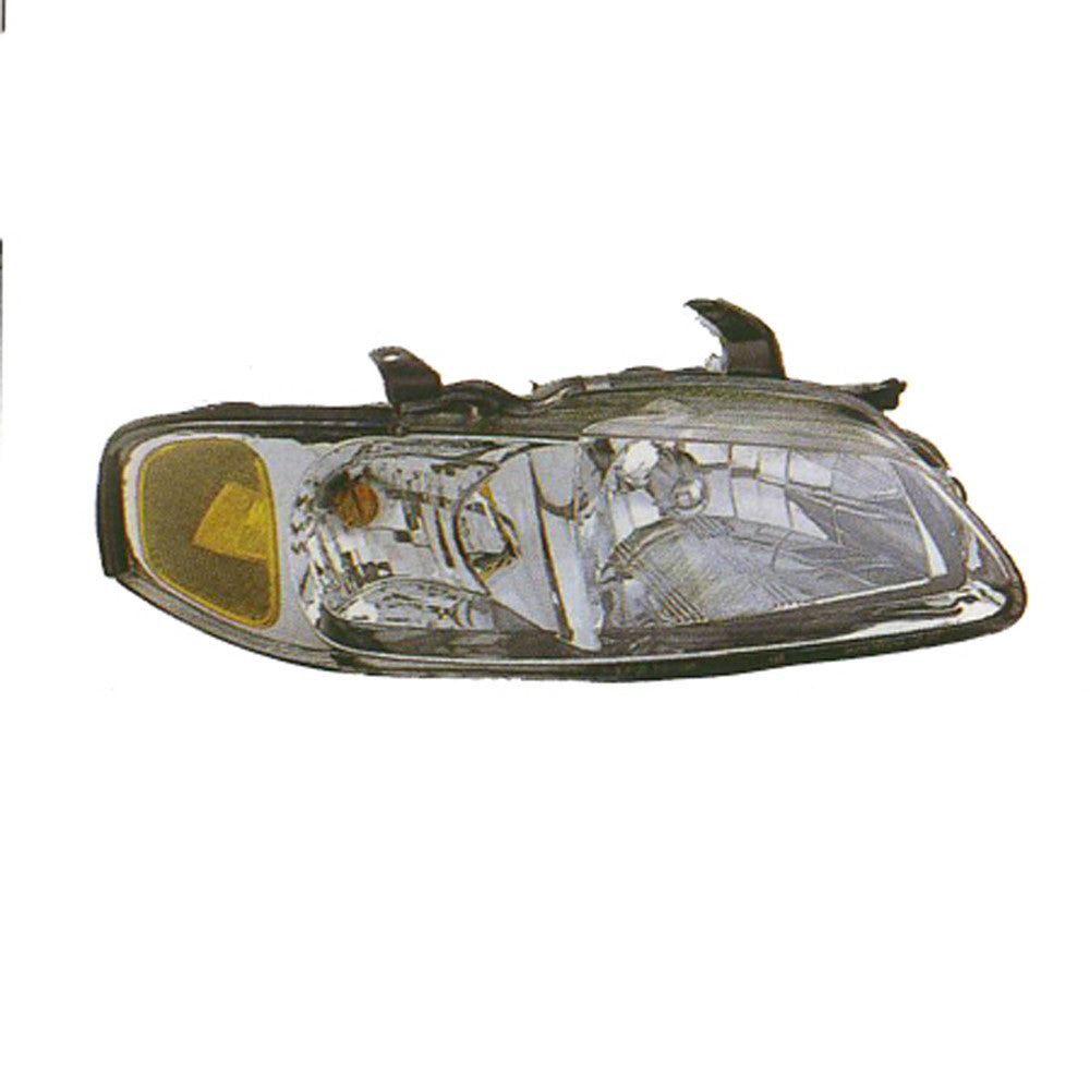 Front Left Driver Side Headlight Assembly 2002-2003 Nissan Sentra