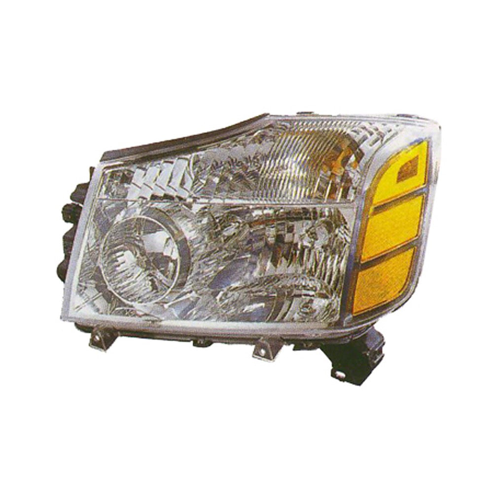 Driver Side Headlight Assembly for Nissan Pathfinder, Nissan Titan