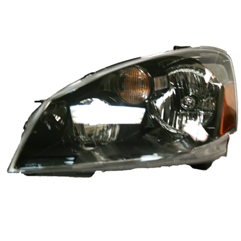 Front Left Driver Side Halogen Headlight Assembly 2005-2006 Nissan Altima