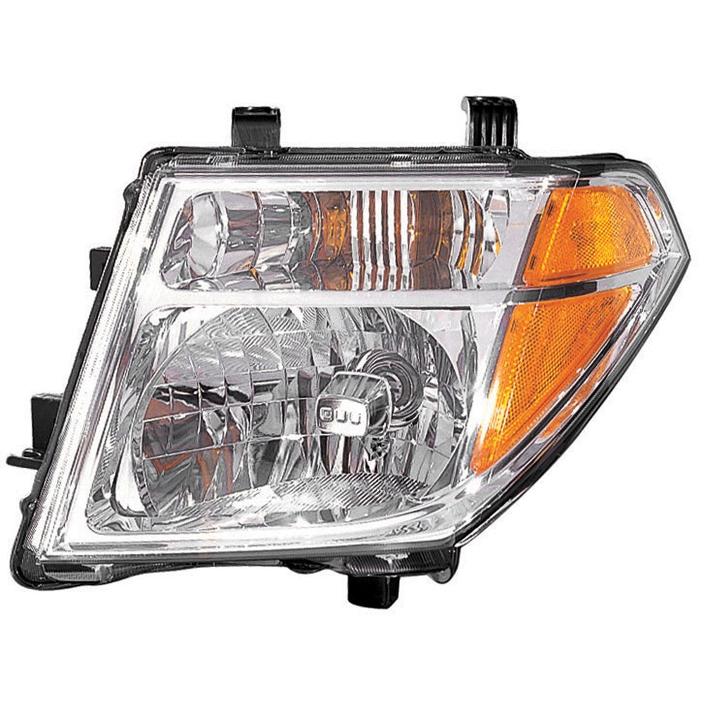 Front Left Driver Side Headlight Assembly 2005-2008 Nissan Frontier, Pathfinder