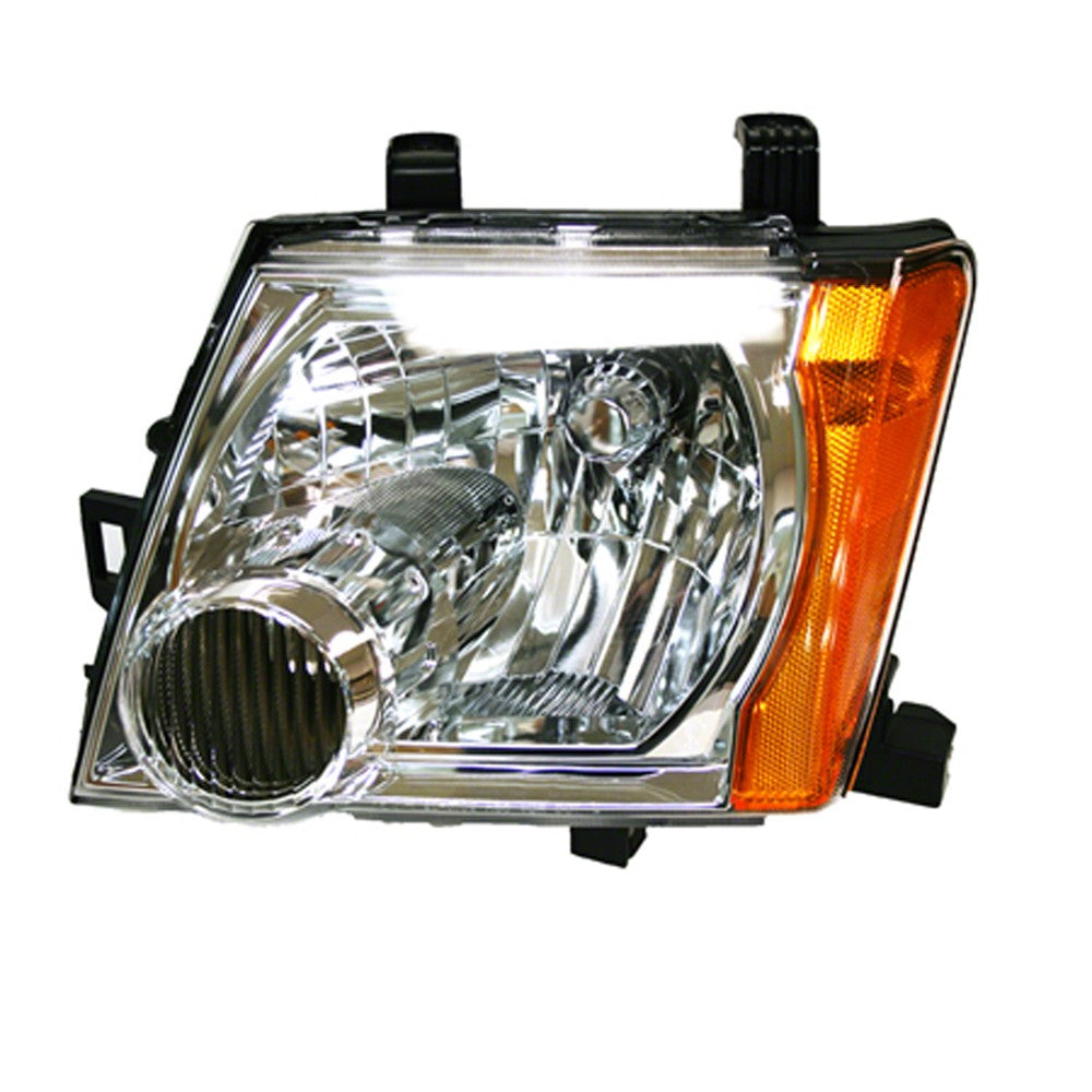 Front Left Driver Side Headlight Assembly 2005-2015 Nissan Xterra