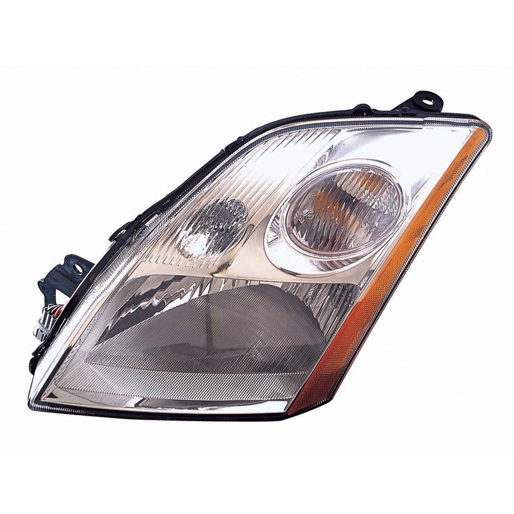 Front Left Driver Side Headlight Assembly 2007-2009 Nissan Sentra