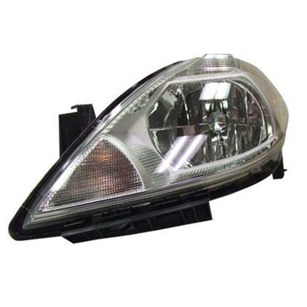 Front Left Driver Side Headlight Assembly 2007-2012 Nissan Versa
