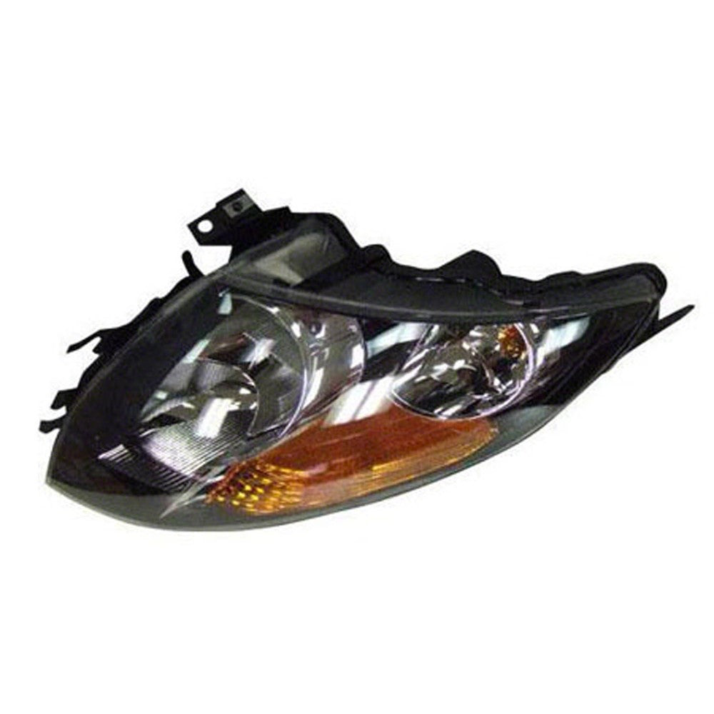 Front Left Driver Side Halogen Headlight Assembly 2007 Nissan Altima