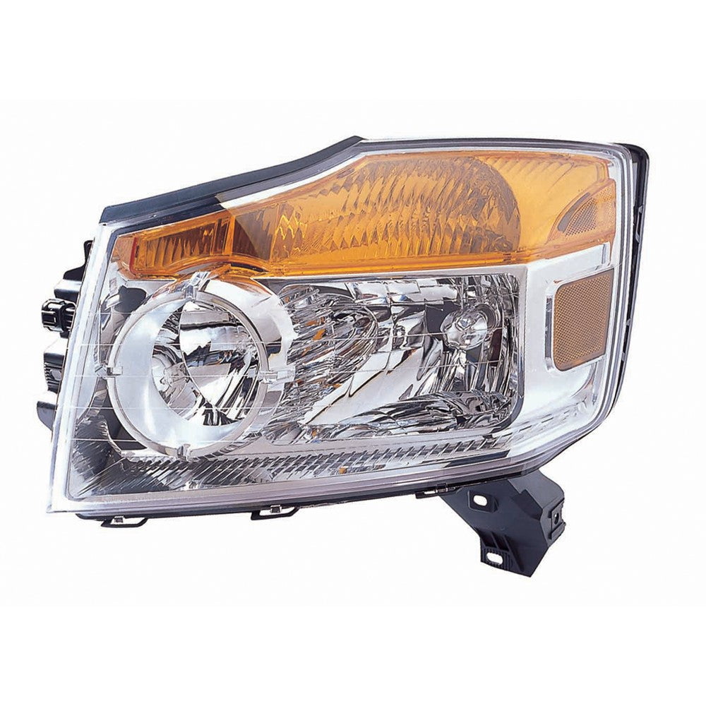 Front Left Driver Side Headlight Assembly 2008-2015 Nissan Armada