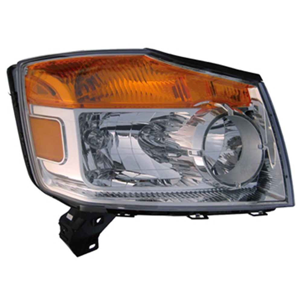 Front Left Driver Side Headlight Assembly 2008-2015 Nissan Armada
