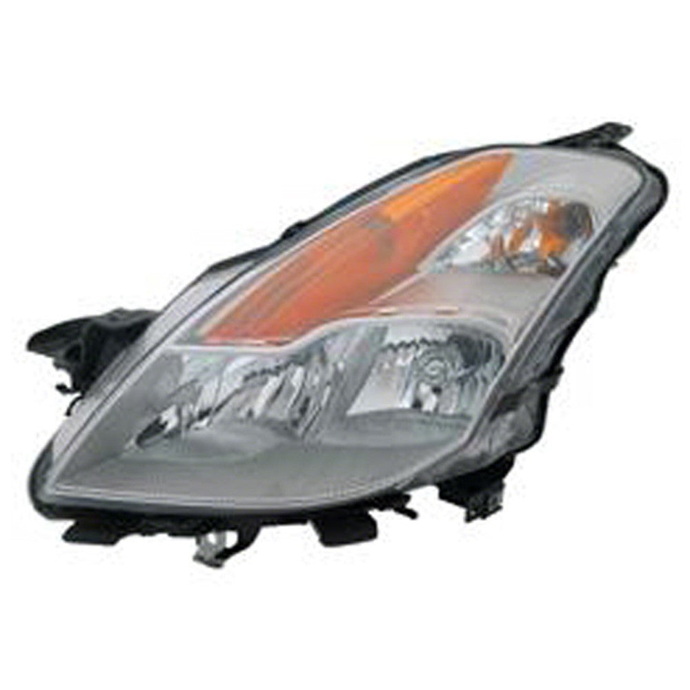 Front Left Driver Side Hid Headlight Assembly 2008-2009 Nissan Altima