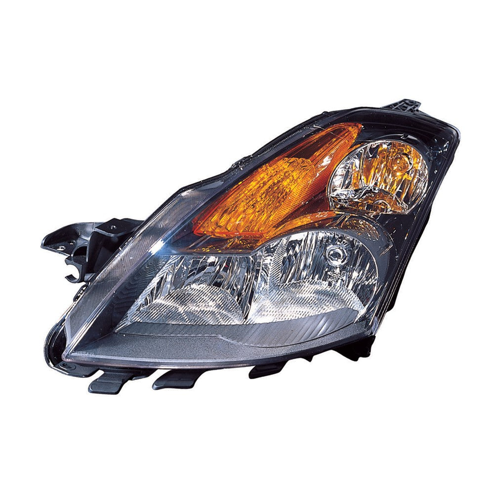 Front Left Driver Side Halogen Headlight Assembly 2007-2009 Nissan Altima