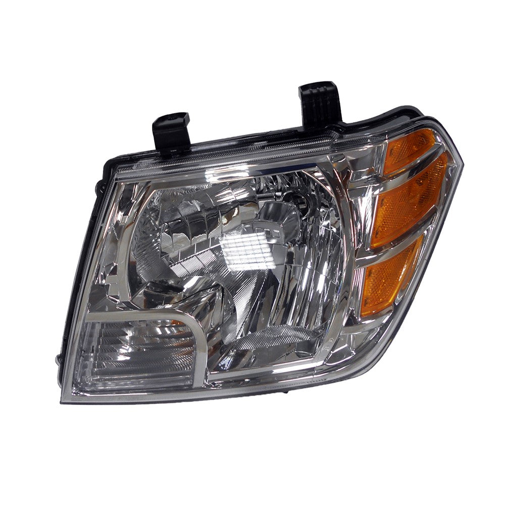Front Left Driver Side Halogen Headlight Assembly 2009-2021 Nissan Frontier