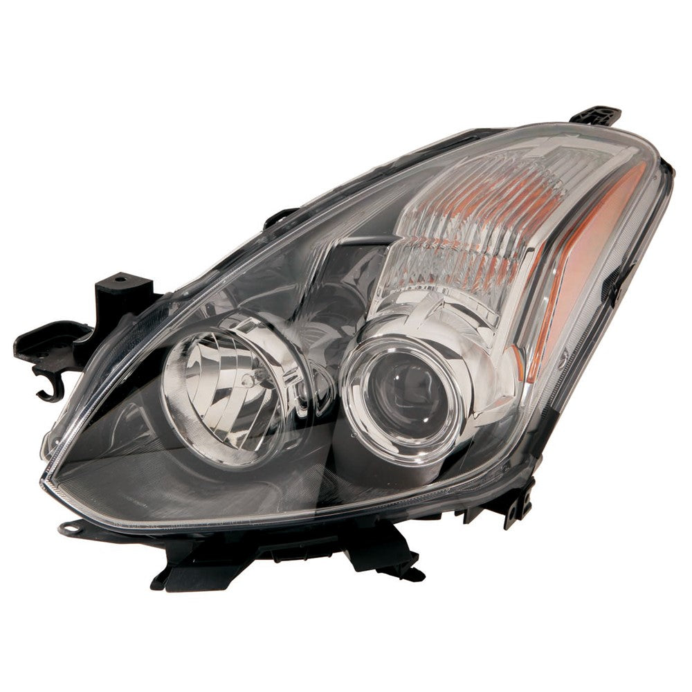 Front Left Driver Side Halogen Headlight Assembly 2010-2013 Nissan Altima