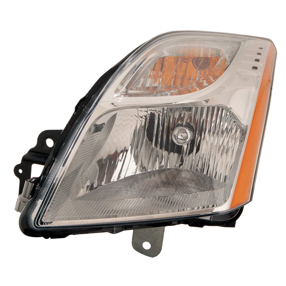 Front Left Driver Side Headlight Assembly 2010-2012 Nissan Sentra