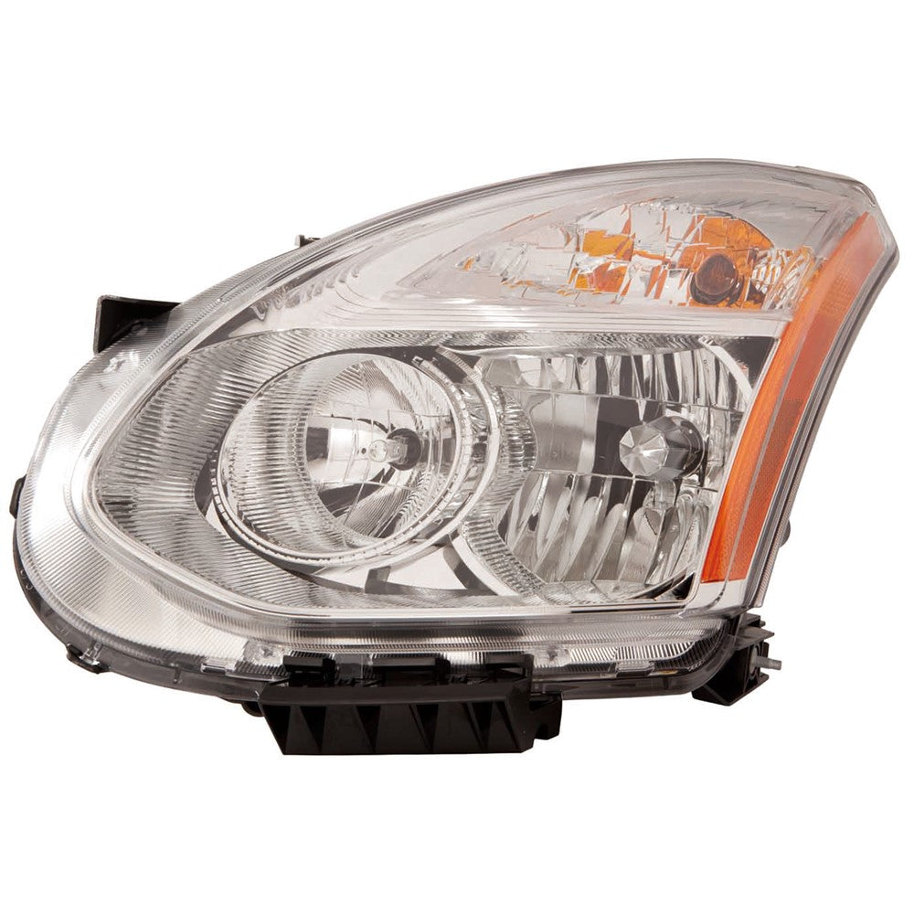 Front Left Driver Side Halogen Headlight Assembly 2011-2012 Nissan Rogue