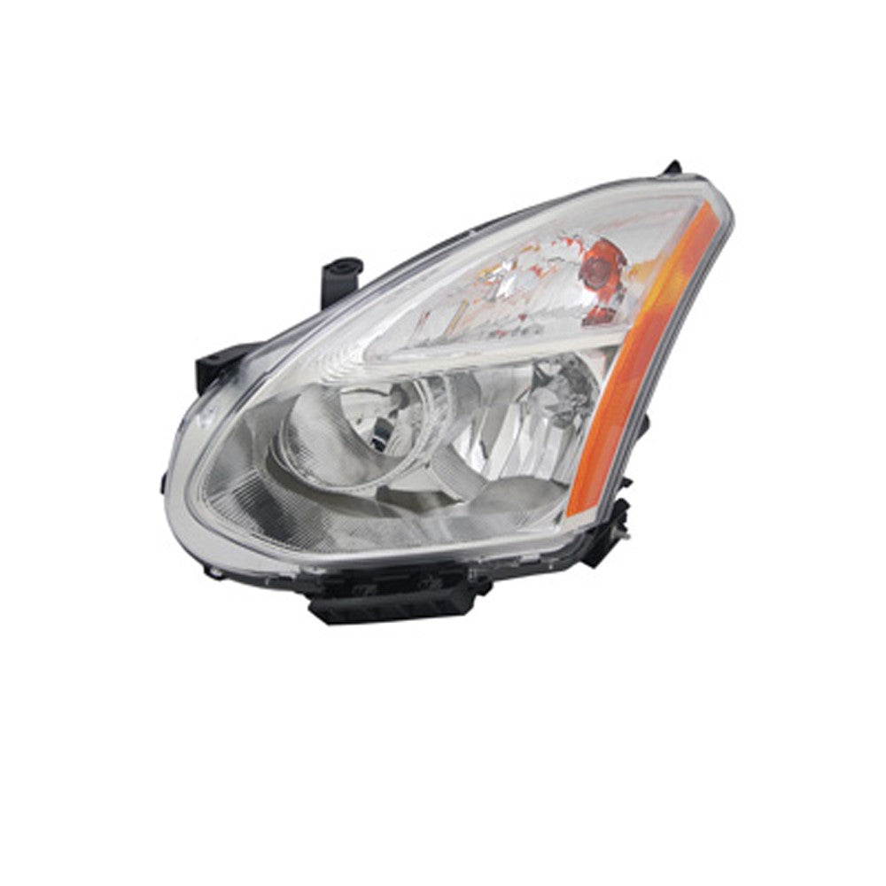 Front Left Driver Side Halogen Headlight Assembly 2011-2012 Nissan Rogue